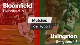 Matchup: Bloomfield vs. Livingston  2016