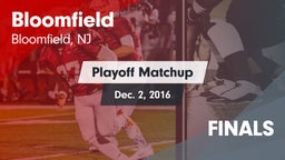 Matchup: Bloomfield vs. FINALS 2016