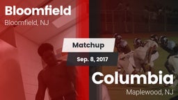 Matchup: Bloomfield vs. Columbia  2017