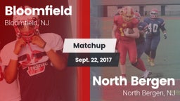 Matchup: Bloomfield vs. North Bergen  2017