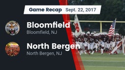 Recap: Bloomfield  vs. North Bergen  2017