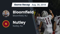 Recap: Bloomfield  vs. Nutley  2018