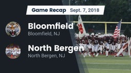 Recap: Bloomfield  vs. North Bergen  2018