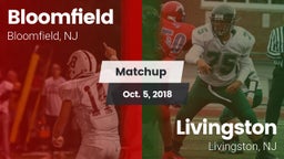 Matchup: Bloomfield vs. Livingston  2018