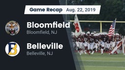 Recap: Bloomfield  vs. Belleville  2019