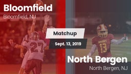 Matchup: Bloomfield vs. North Bergen  2019