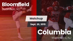 Matchup: Bloomfield vs. Columbia  2019