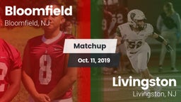 Matchup: Bloomfield vs. Livingston  2019