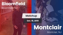 Matchup: Bloomfield vs. Montclair  2019