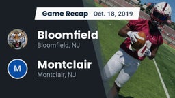 Recap: Bloomfield  vs. Montclair  2019