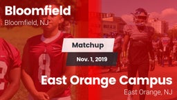 Matchup: Bloomfield vs. East Orange Campus  2019