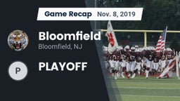 Recap: Bloomfield  vs. PLAYOFF 2019
