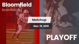 Matchup: Bloomfield vs. PLAYOFF 2019