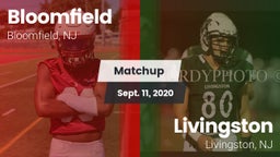 Matchup: Bloomfield vs. Livingston  2020