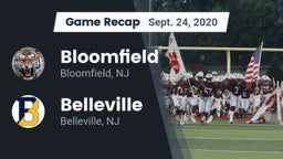 Recap: Bloomfield  vs. Belleville  2020
