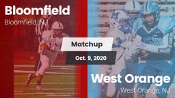 Matchup: Bloomfield vs. West Orange  2020