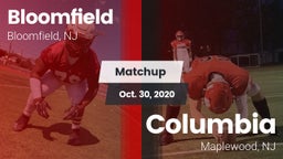 Matchup: Bloomfield vs. Columbia  2020