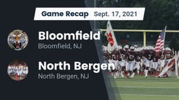 Recap: Bloomfield  vs. North Bergen  2021