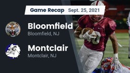 Recap: Bloomfield  vs. Montclair  2021