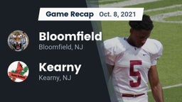 Recap: Bloomfield  vs. Kearny  2021