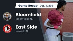 Recap: Bloomfield  vs. East Side  2021