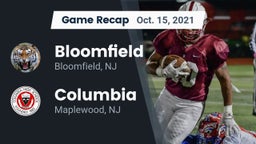 Recap: Bloomfield  vs. Columbia  2021