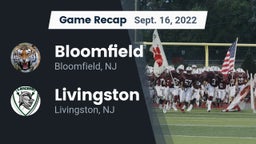 Recap: Bloomfield  vs. Livingston  2022