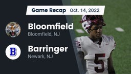 Recap: Bloomfield  vs. Barringer  2022