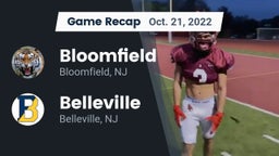 Recap: Bloomfield  vs. Belleville  2022