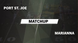 Matchup: Port St. Joe vs. Marianna  2016