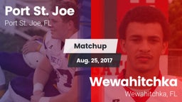 Matchup: Port St. Joe vs. Wewahitchka  2017
