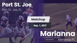 Matchup: Port St. Joe vs. Marianna  2017