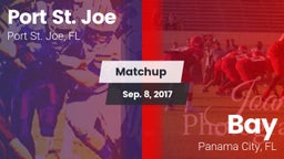 Matchup: Port St. Joe vs. Bay  2017
