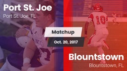 Matchup: Port St. Joe vs. Blountstown  2017