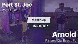 Matchup: Port St. Joe vs. Arnold  2017