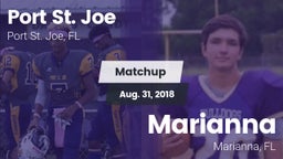 Matchup: Port St. Joe vs. Marianna  2018