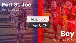 Matchup: Port St. Joe vs. Bay  2018