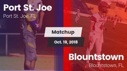 Matchup: Port St. Joe vs. Blountstown  2018