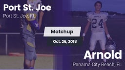 Matchup: Port St. Joe vs. Arnold  2018