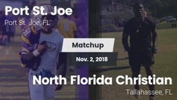 Matchup: Port St. Joe vs. North Florida Christian  2018