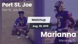 Matchup: Port St. Joe vs. Marianna  2019