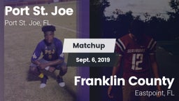 Matchup: Port St. Joe vs. Franklin County  2019