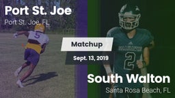 Matchup: Port St. Joe vs. South Walton  2019