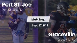 Matchup: Port St. Joe vs. Graceville  2019