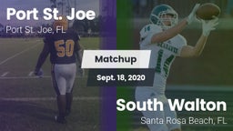 Matchup: Port St. Joe vs. South Walton  2020