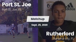 Matchup: Port St. Joe vs. Rutherford  2020