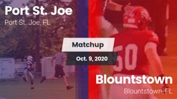 Matchup: Port St. Joe vs. Blountstown  2020