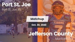 Matchup: Port St. Joe vs. Jefferson County  2020