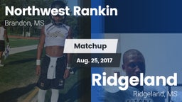 Matchup: Northwest Rankin vs. Ridgeland  2017