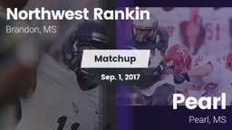 Matchup: Northwest Rankin vs. Pearl  2017